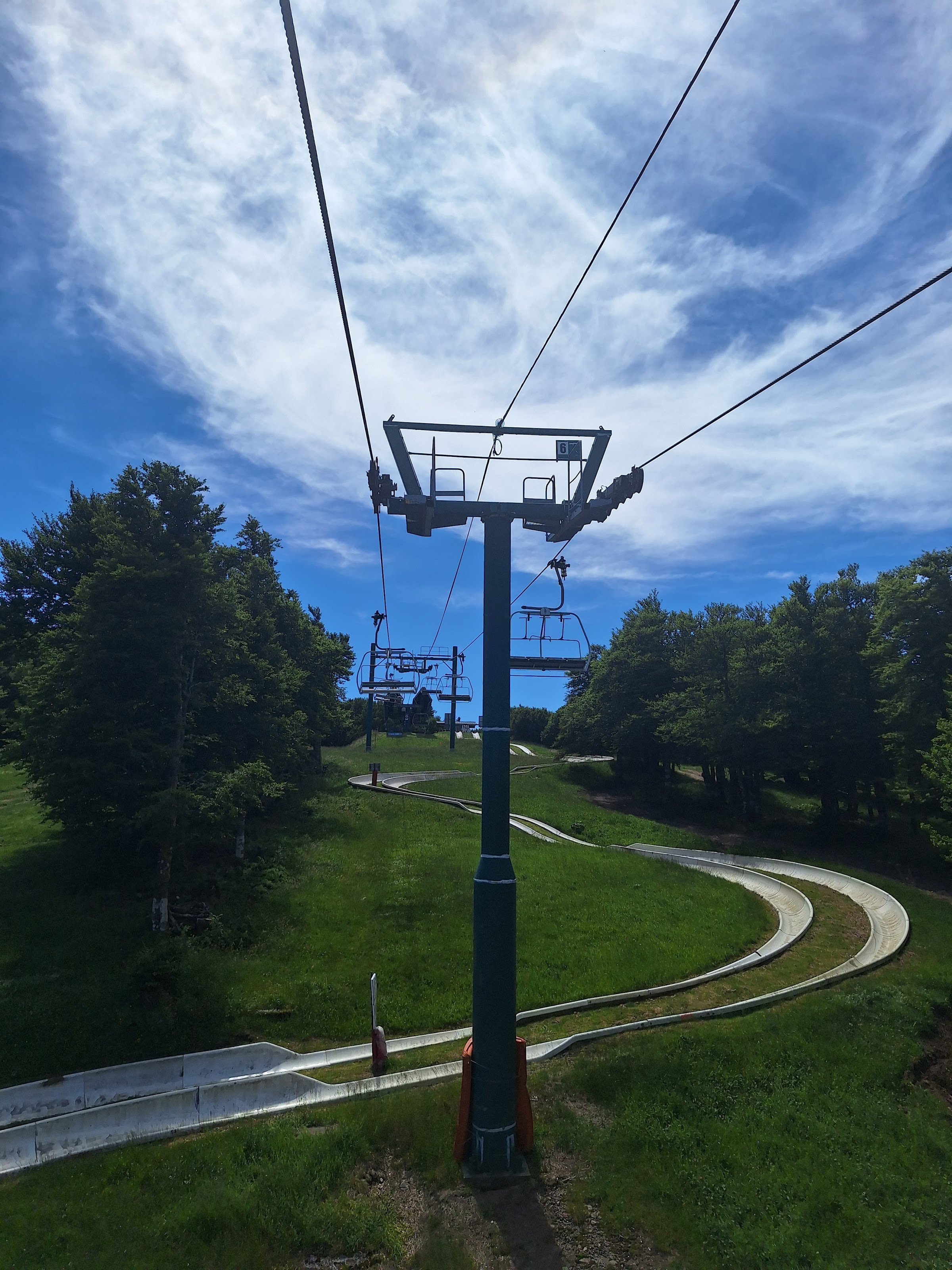 Luge d'été Col de la Schlucht